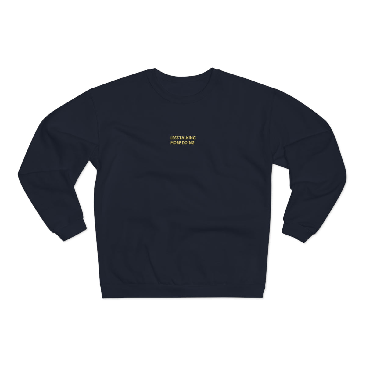 Minimalist Crewneck Sweatshirt — Cozy Self‑Care Casual