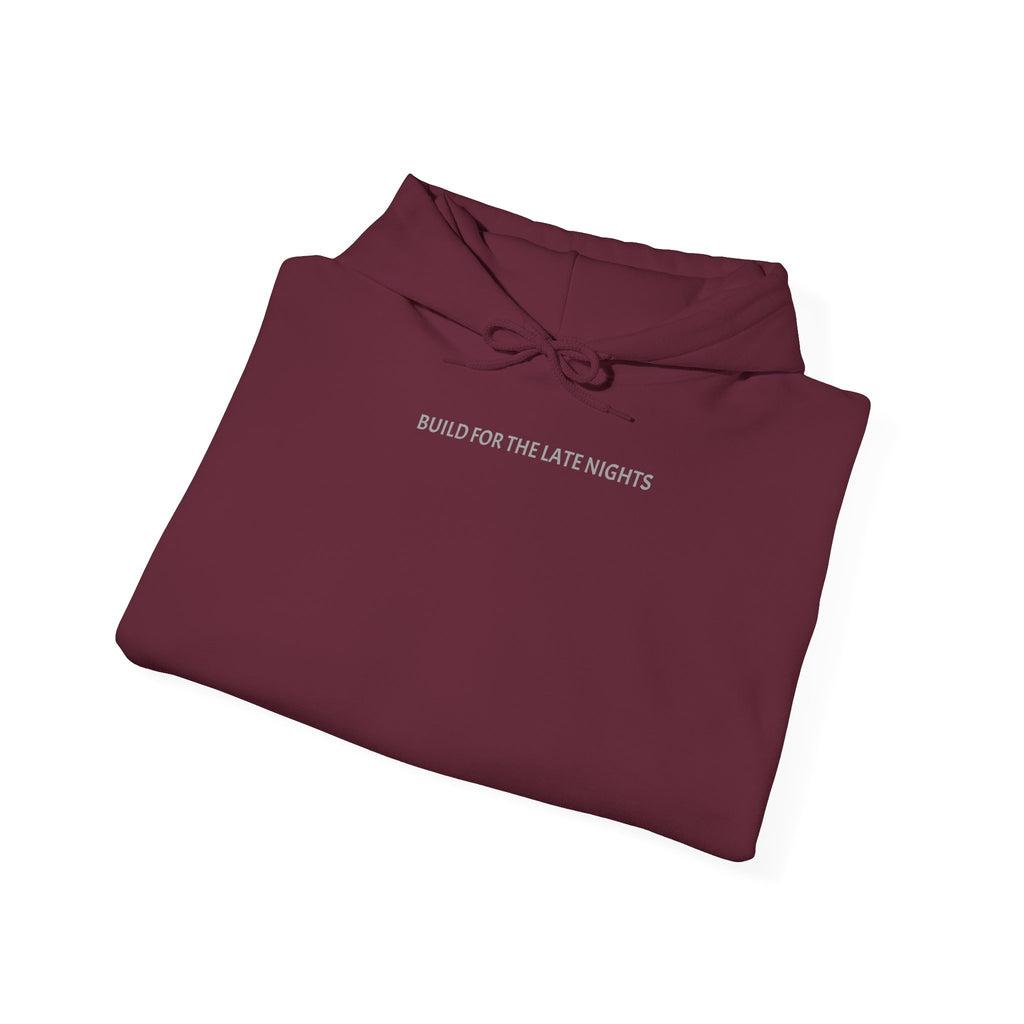 Minimalist Unisex Hoodie— Cozy Spiritual Pullover