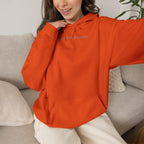 Minimalist Unisex Hoodie— Cozy Spiritual Pullover