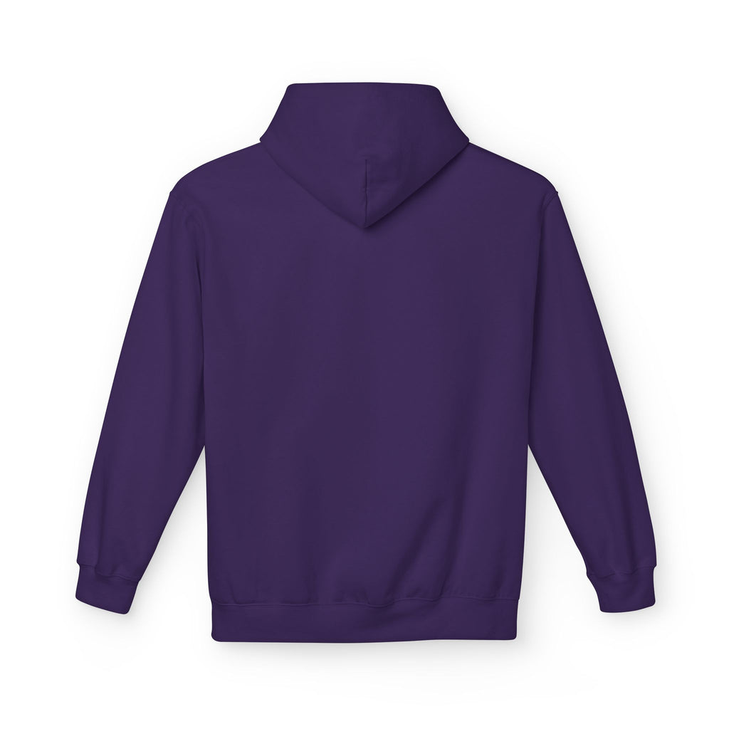 Minimal Tiny Text Hoodie — UNISEX HOODIE