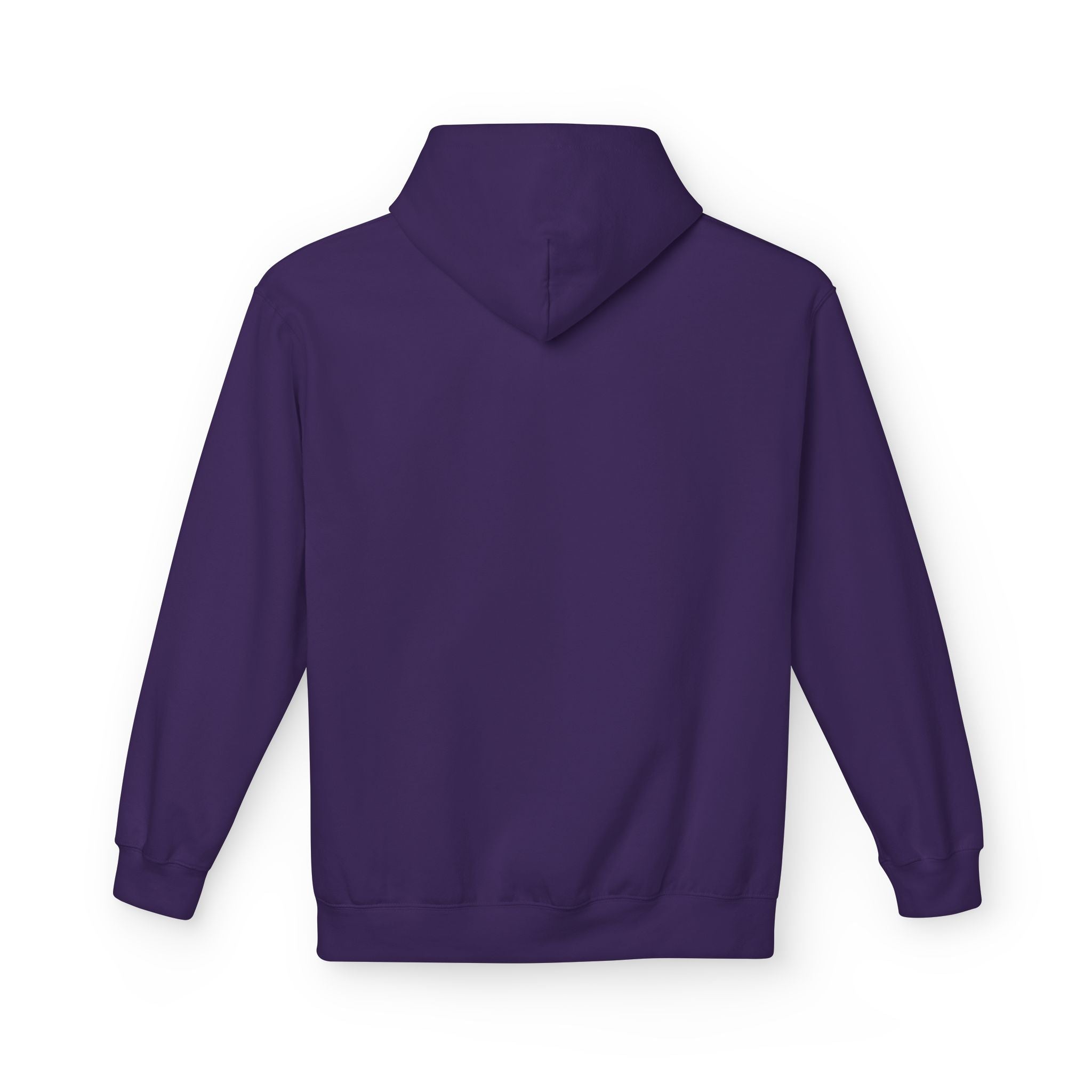 Minimal Tiny Text Hoodie — UNISEX HOODIE