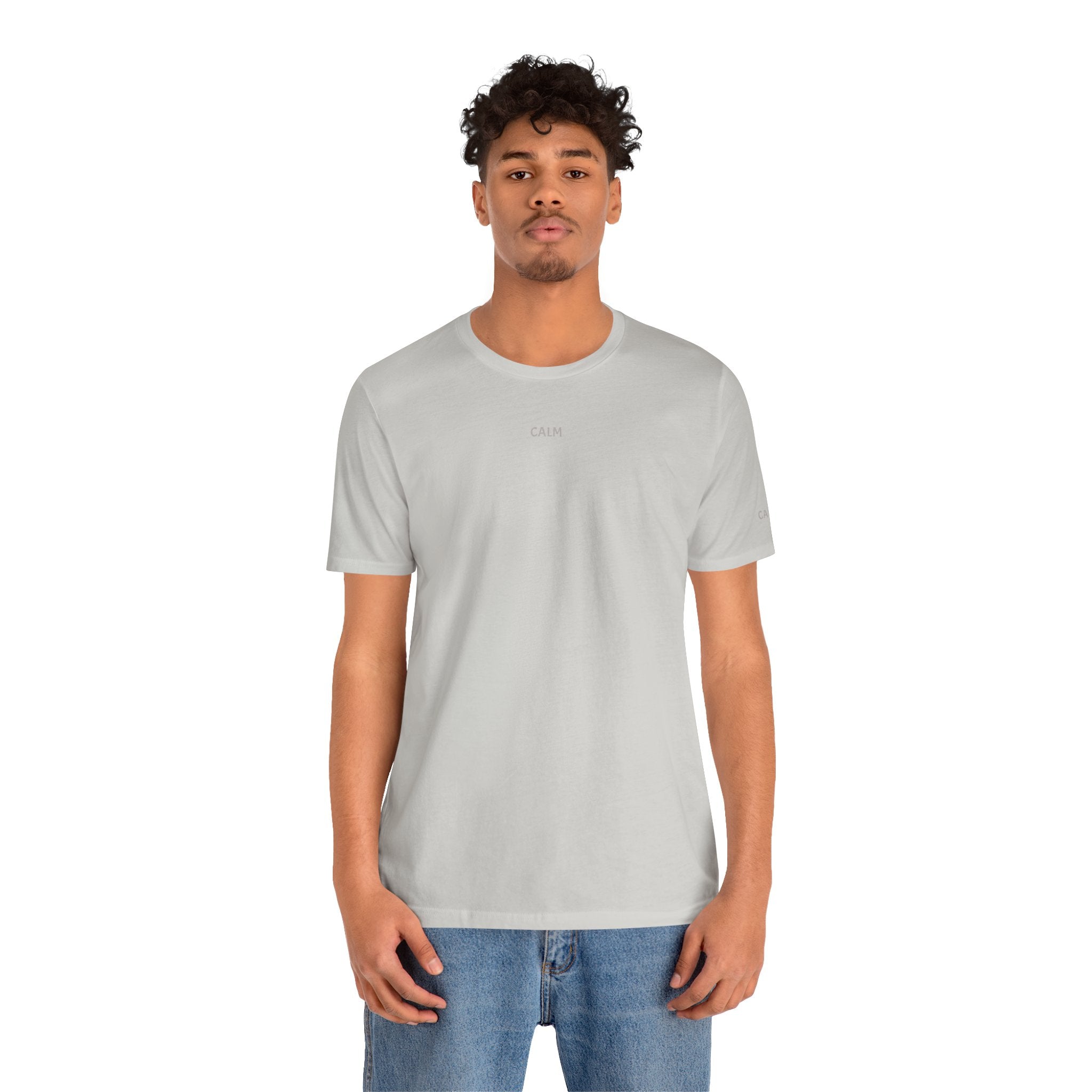 Calm Minimalist Tee — Unisex Short Sleeve Shirt