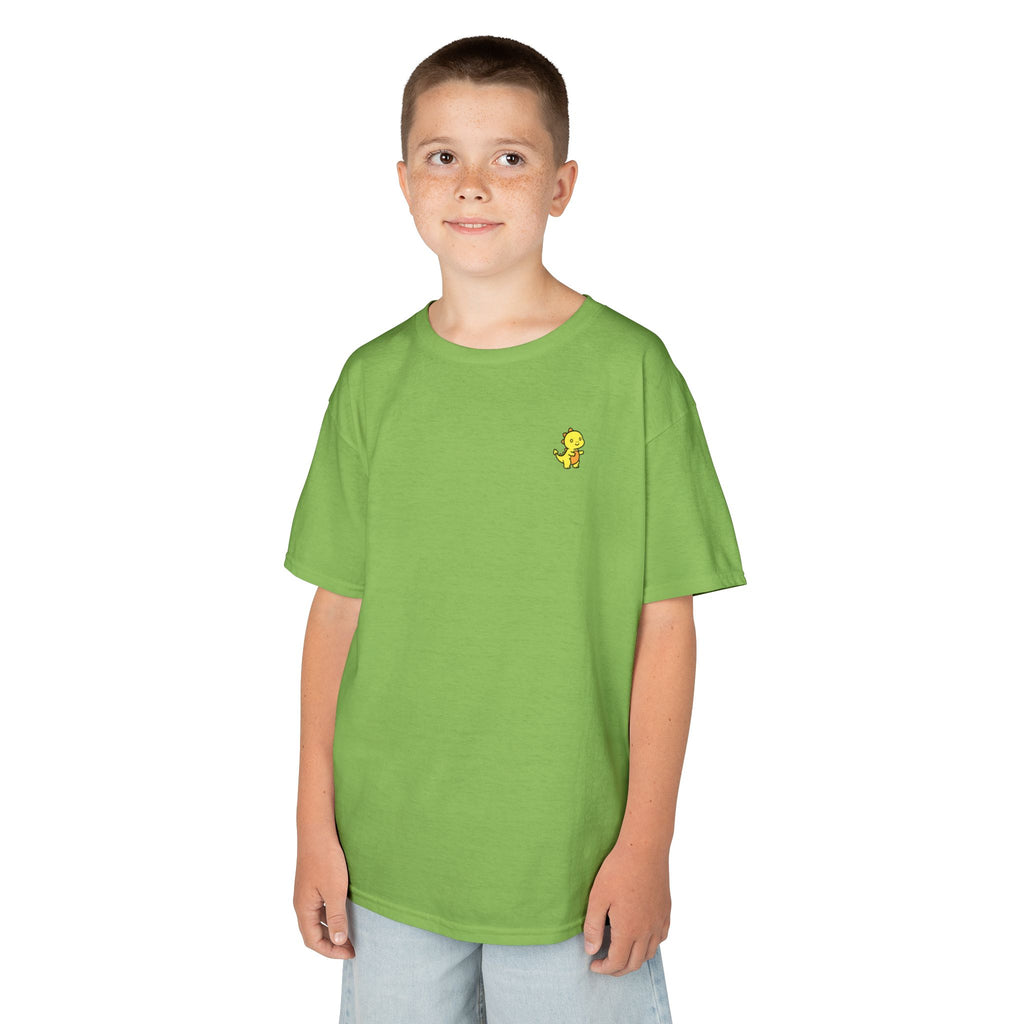 Kids T‑Shirt — Small Yellow Duck Unisex
