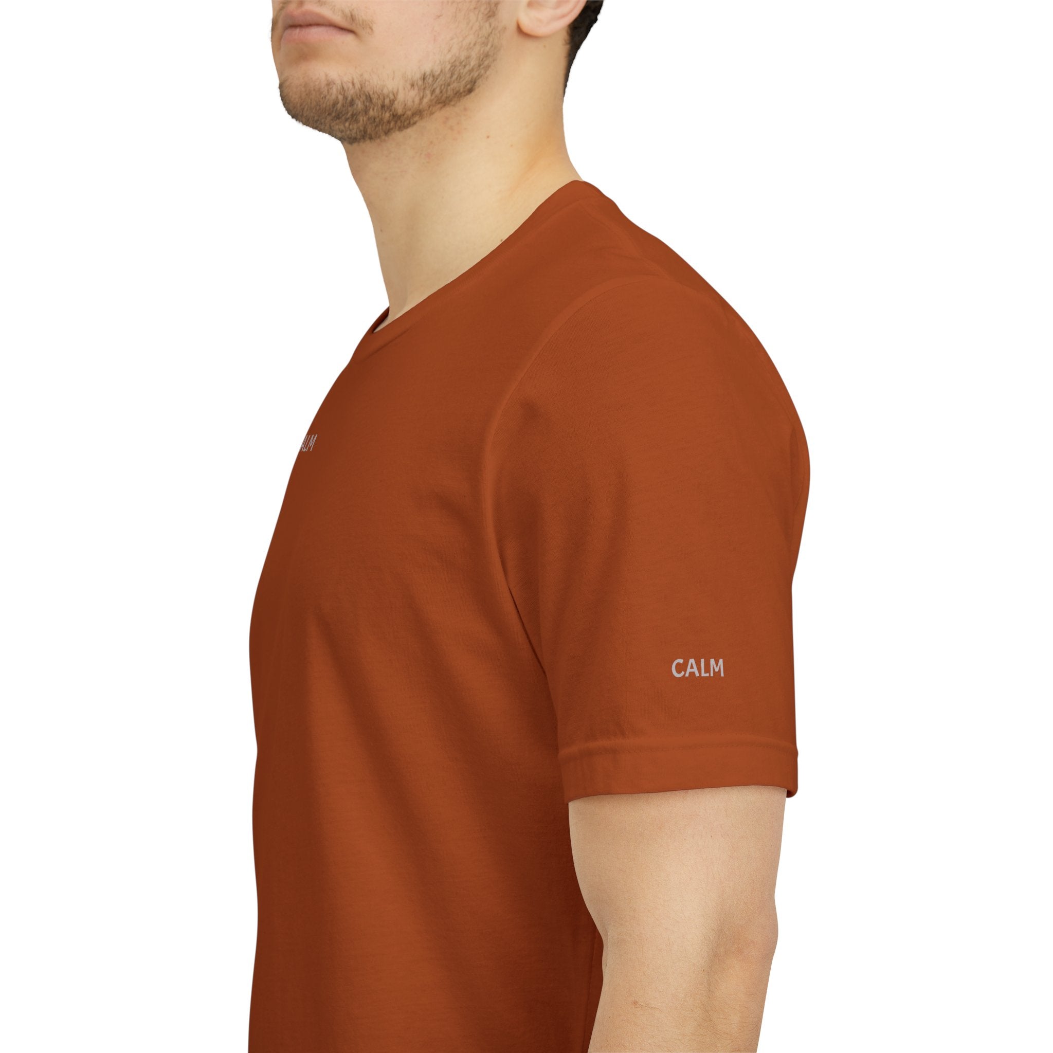 Calm Minimalist Tee — Unisex Short Sleeve Shirt