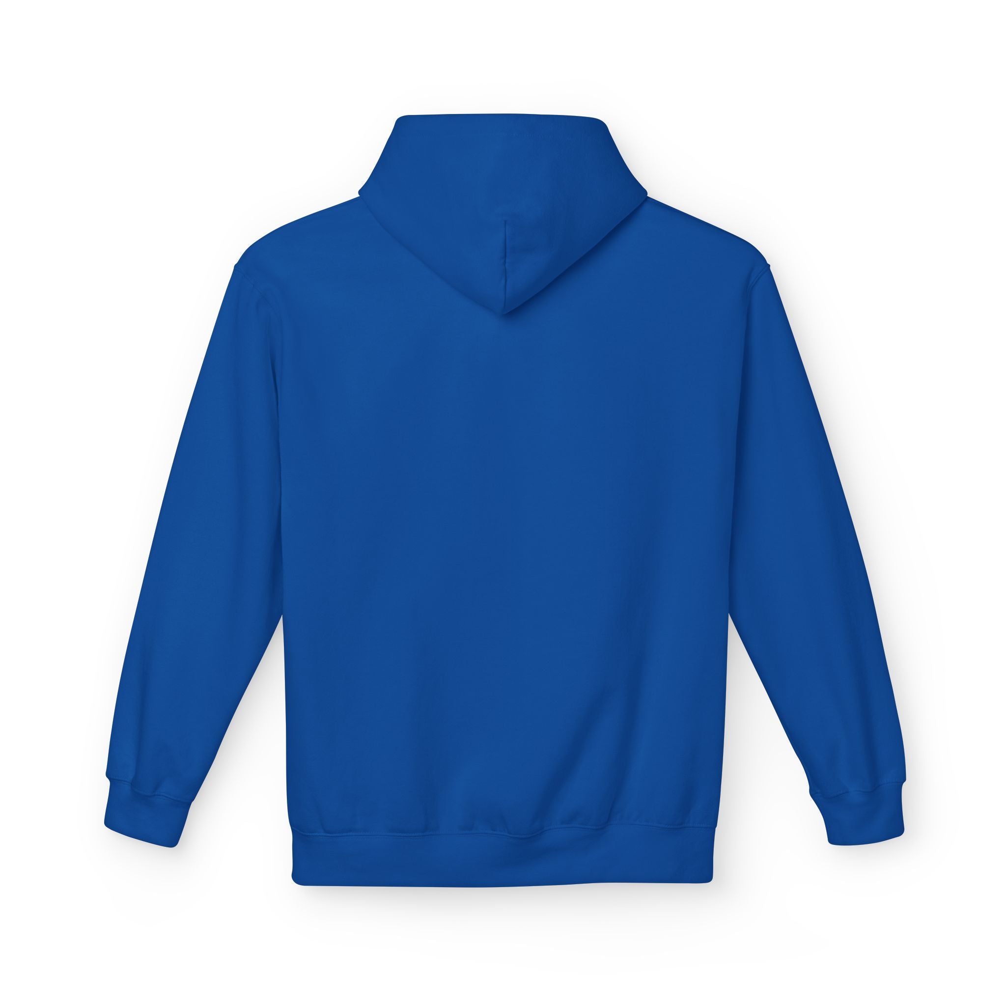 Minimal Tiny Text Hoodie — UNISEX HOODIE