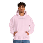 Minimalist Unisex Hoodie— Cozy Spiritual Pullover