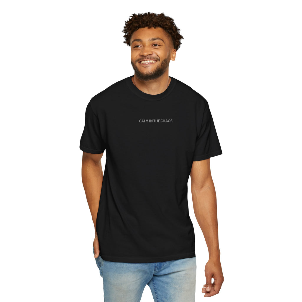 Calm in the Chaos T-Shirt — Minimalist Inspirational Tee