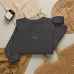 Minimal 'YOO!' Crewneck Sweatshirt — Unisex Sweatshirt