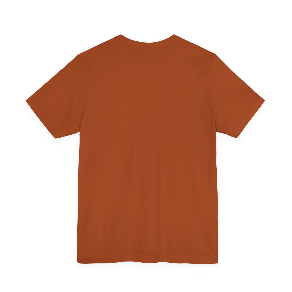 Minimalistisk 'ZETT STUDIO' Logo-tee — Unisex kortermet skjorte