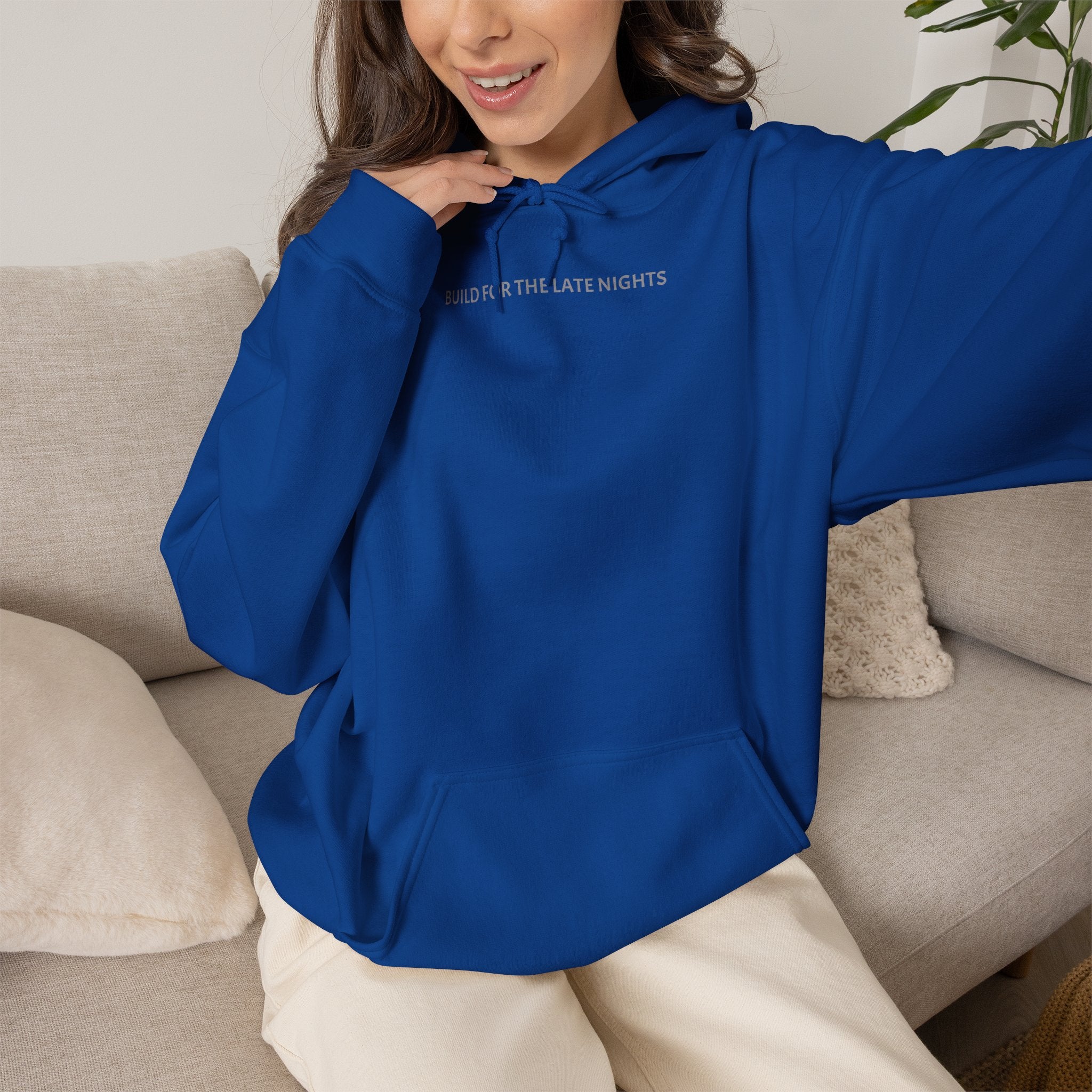 Minimalist Unisex Hoodie— Cozy Spiritual Pullover