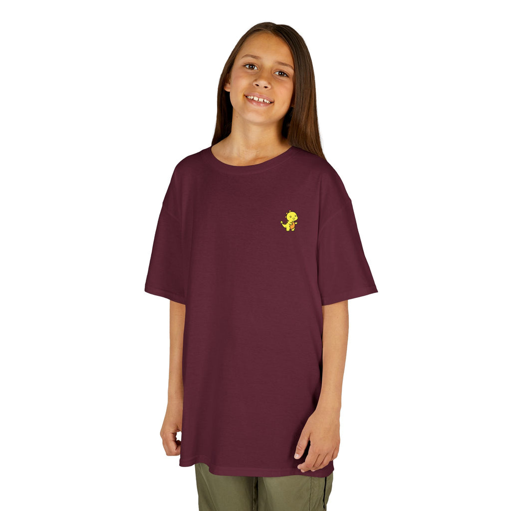 Kids T‑Shirt — Small Yellow Duck Unisex