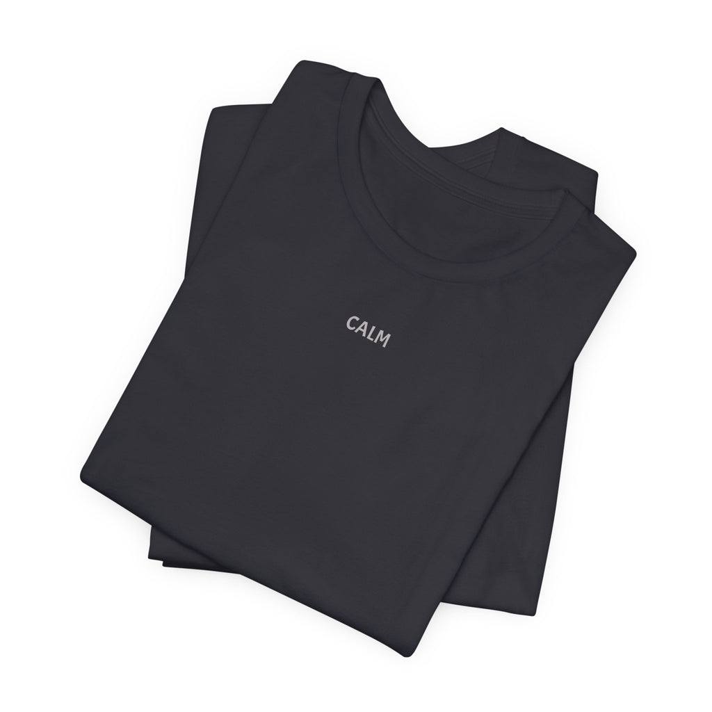 Calm Minimalist Tee — Unisex Short Sleeve Shirt