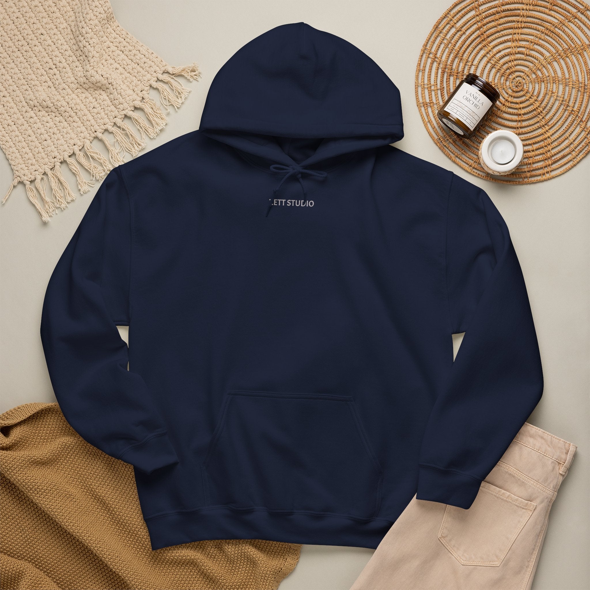 Urban Unisex Hoodie – ZETT STUDIO