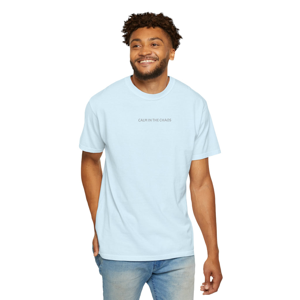 Calm in the Chaos T-Shirt — Minimalist Inspirational Tee