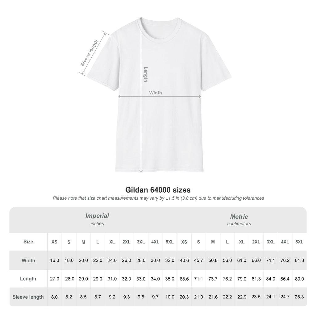 Surreal Gecko Unisex T-skjorte