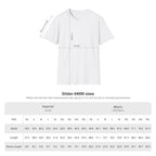Surreal Gecko Unisex T-skjorte