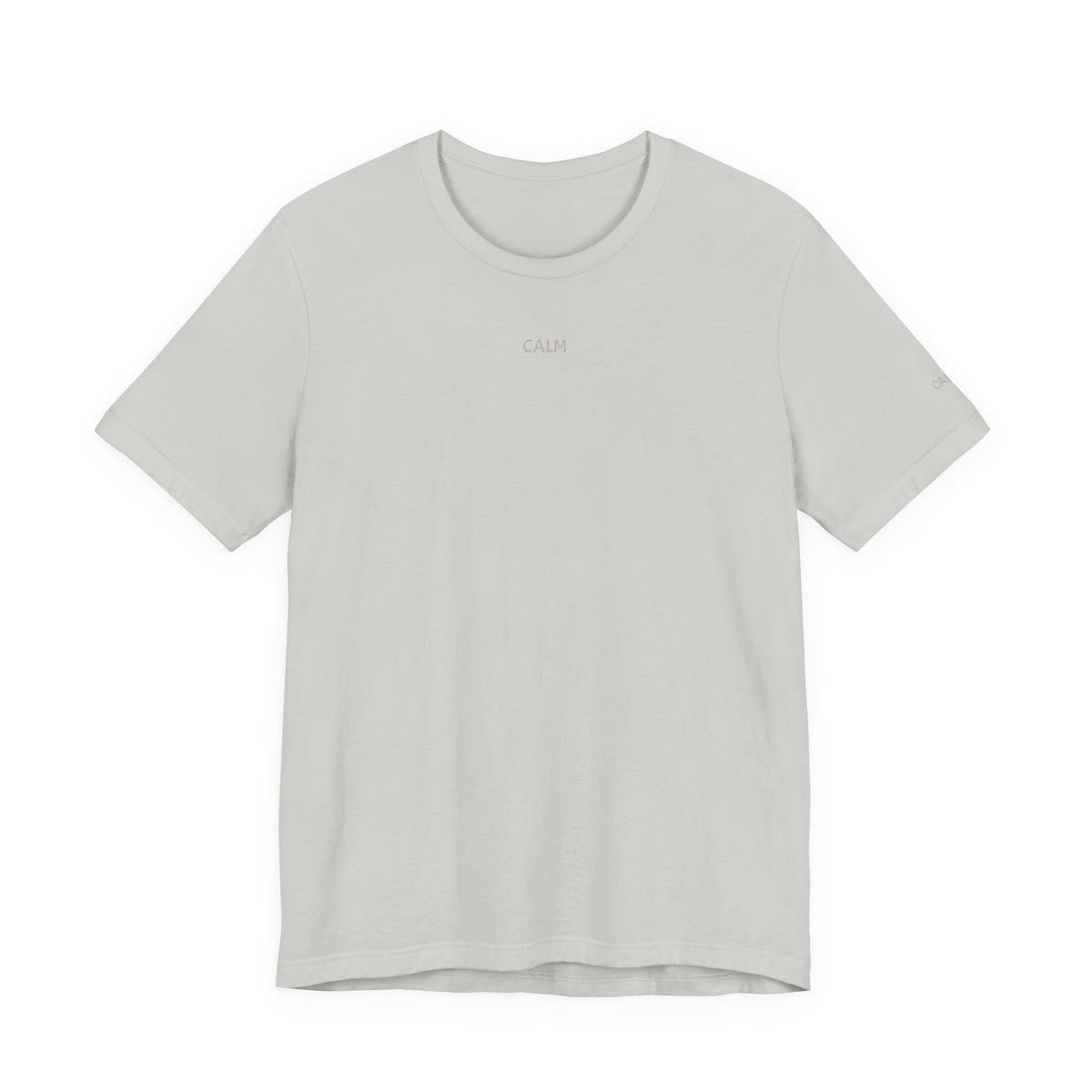 Calm Minimalist Tee — Unisex Short Sleeve Shirt