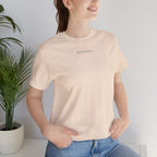 Minimalistisk 'ZETT STUDIO' Logo-tee — Unisex kortermet skjorte