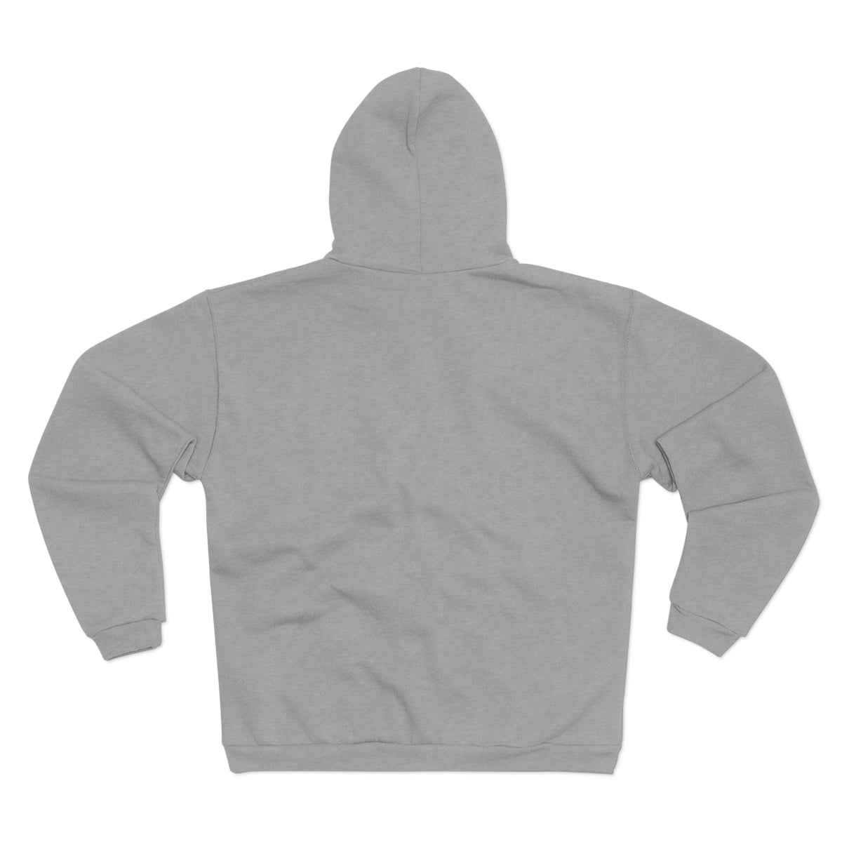 Minimal 'Vibe With Me' Zip Hoodie –Unisex Sweatshirt
