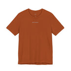 Minimalistisk 'ZETT STUDIO' Logo-tee — Unisex kortermet skjorte
