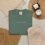 Calm in the Chaos T-skjorte — Minimalistisk, inspirerende tee