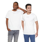 Minimalistisk 'ZETT STUDIO' Logo-tee — Unisex kortermet skjorte