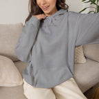 Minimalist Unisex Hoodie— Cozy Spiritual Pullover