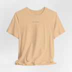 Minimalistisk 'ZETT STUDIO' Logo-tee — Unisex kortermet skjorte