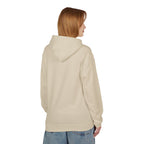 Minimal Tiny Text Hoodie — UNISEX HOODIE