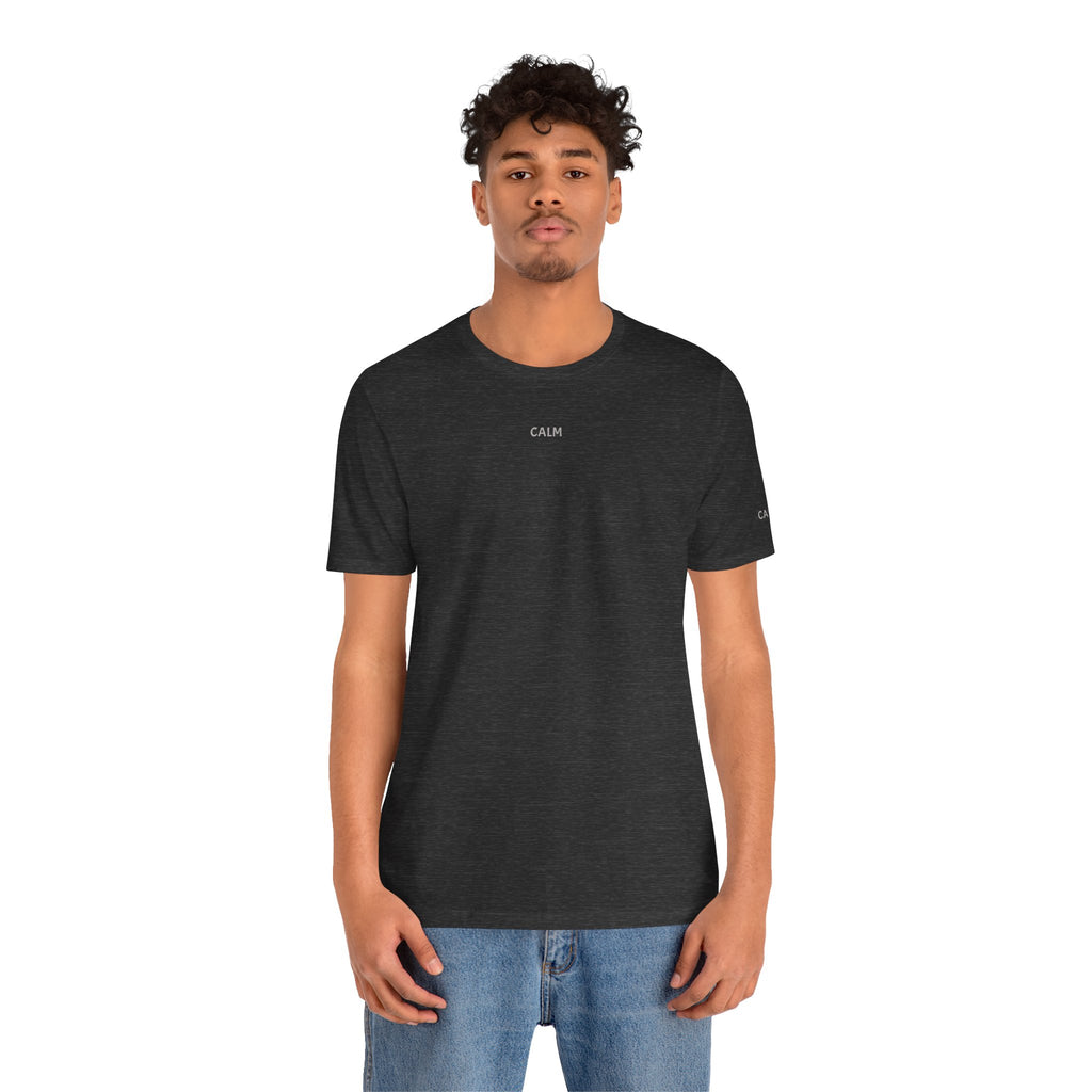 Calm Minimalist Tee — Unisex Short Sleeve Shirt