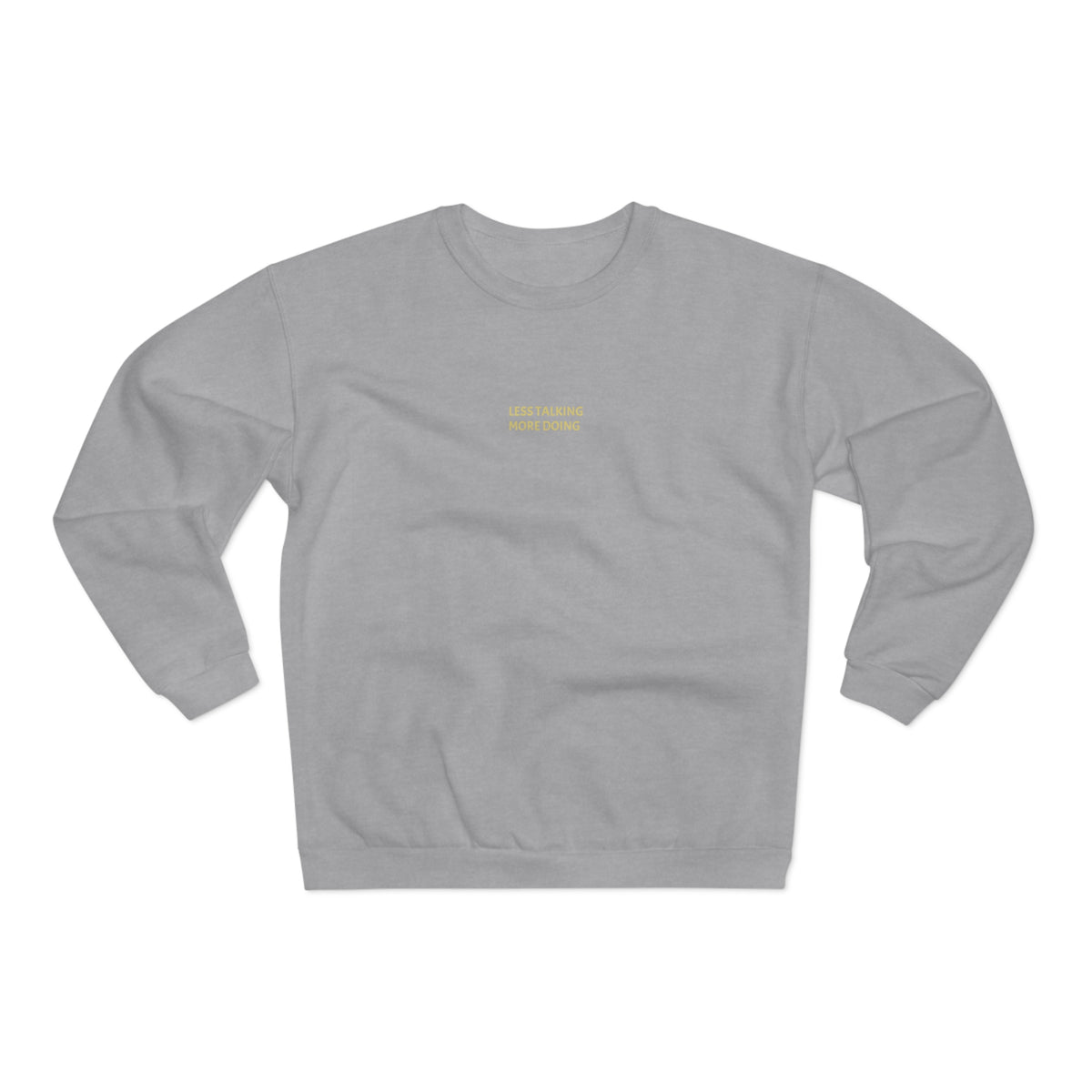 Minimalist Crewneck Sweatshirt — Cozy Self‑Care Casual