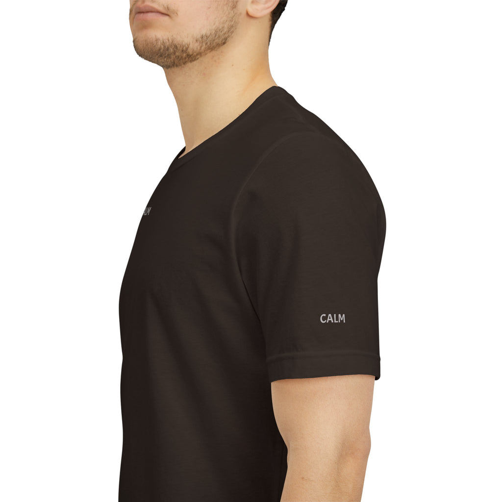 Calm Minimalist Tee — Unisex Short Sleeve Shirt