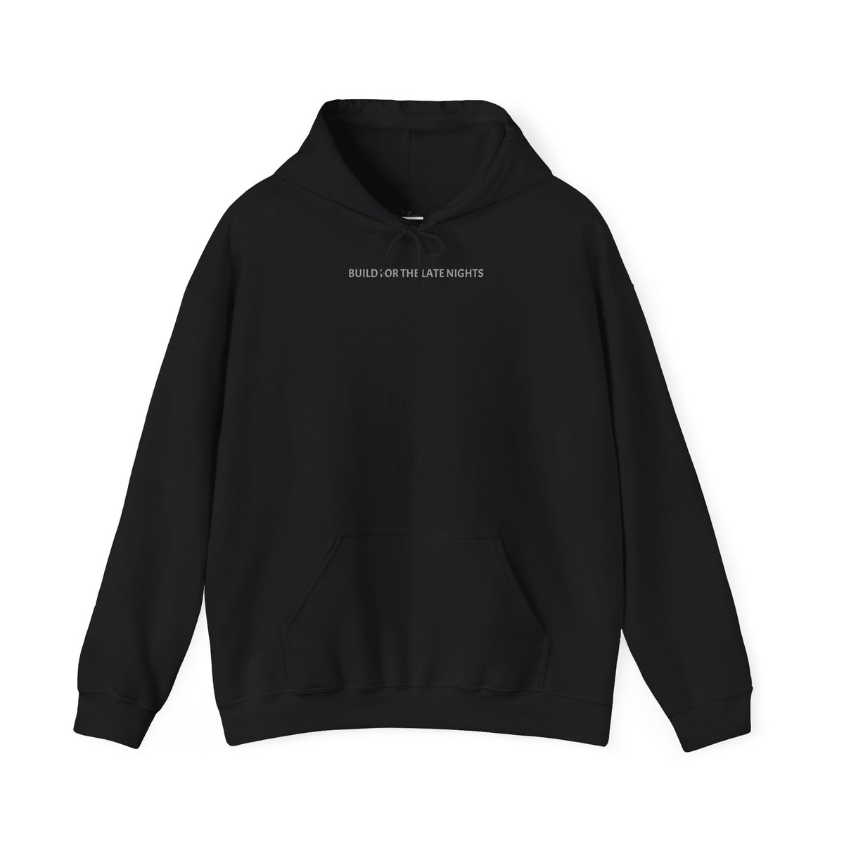 Minimalistisk Unisex Hoodie — Koselig Spirituell Pullover