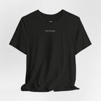 Minimalistisk 'ZETT STUDIO' Logo-tee — Unisex kortermet skjorte