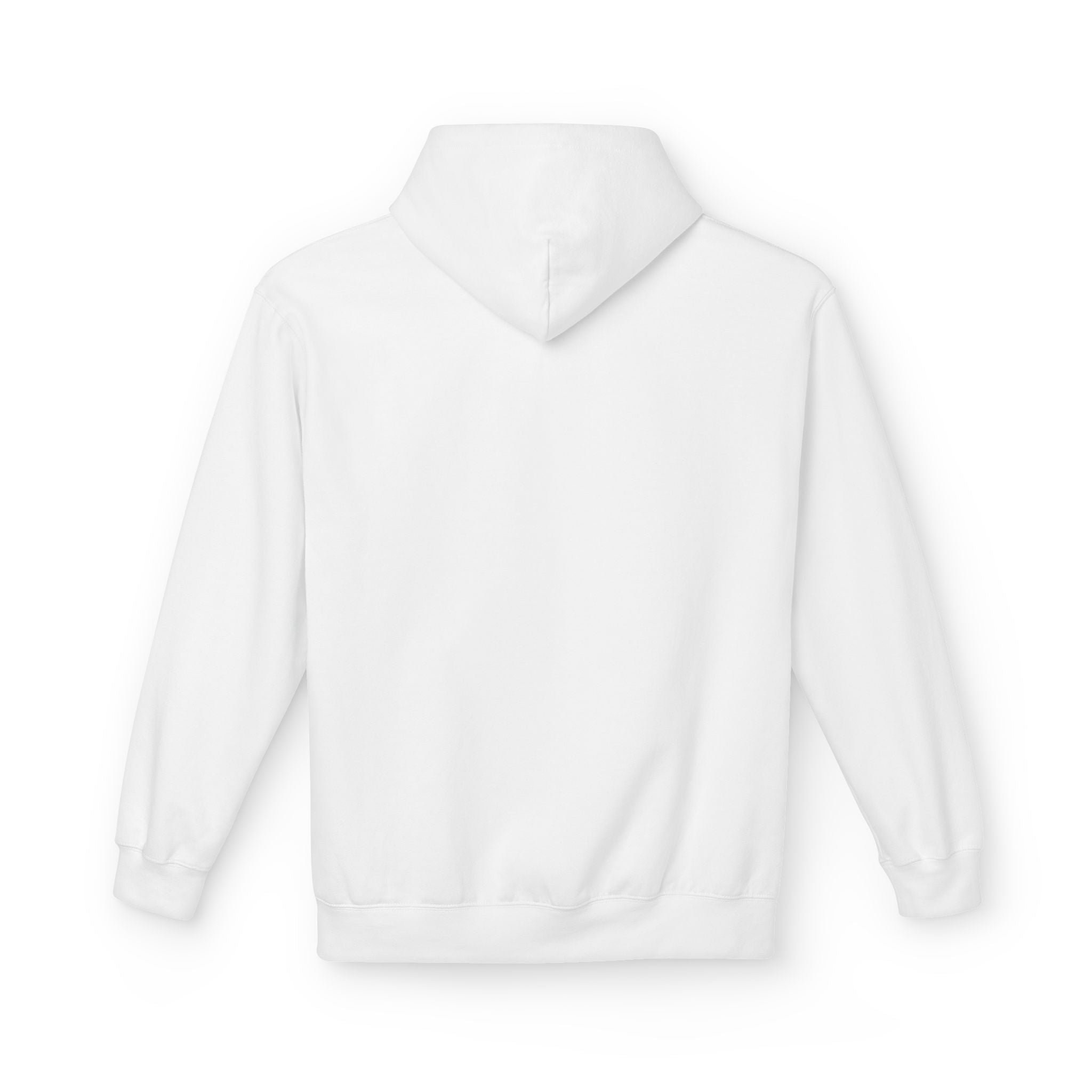 Minimal Tiny Text Hoodie — UNISEX HOODIE