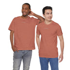 Minimalistisk 'ZETT STUDIO' Logo-tee — Unisex kortermet skjorte
