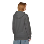 Minimal Tiny Text Hoodie — UNISEX HOODIE