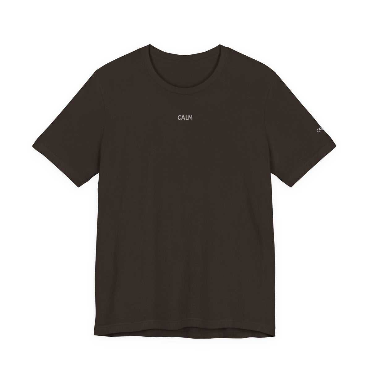 Calm Minimalist Tee — Unisex Short Sleeve Shirt