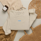 Minimal 'YOO!' Crewneck Sweatshirt — Unisex Sweatshirt
