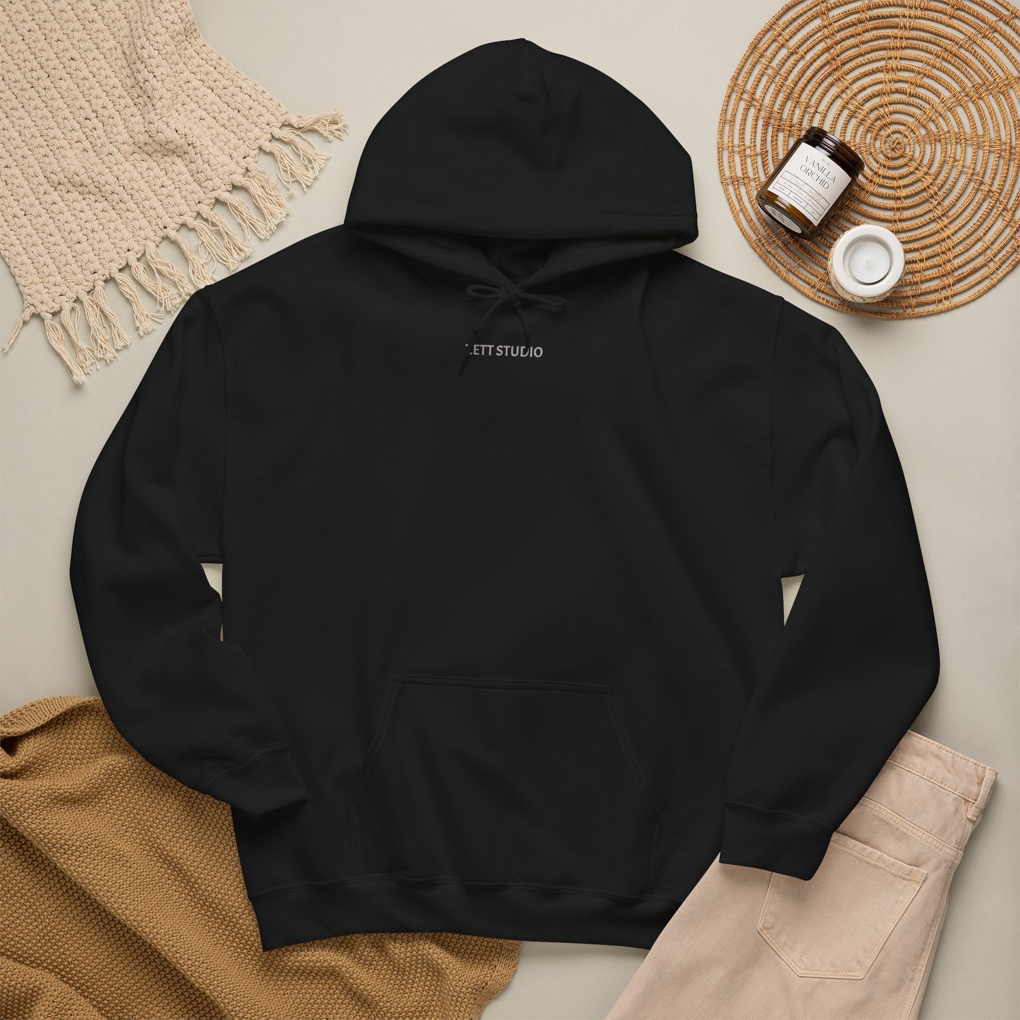 Urban Unisex Hoodie – ZETT STUDIO