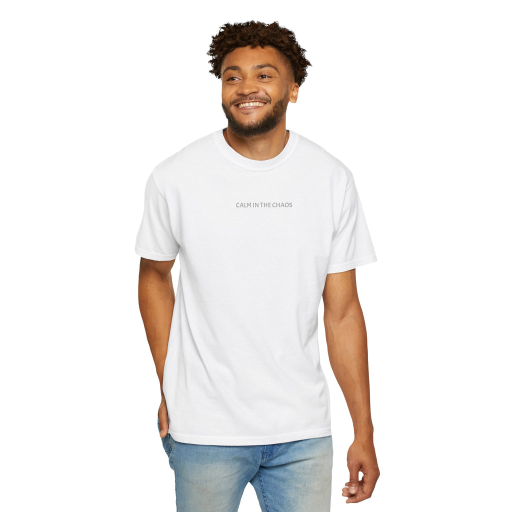 Calm in the Chaos T-Shirt — Minimalist Inspirational Tee