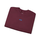 Minimal 'YOO!' Crewneck Sweatshirt — Unisex Sweatshirt