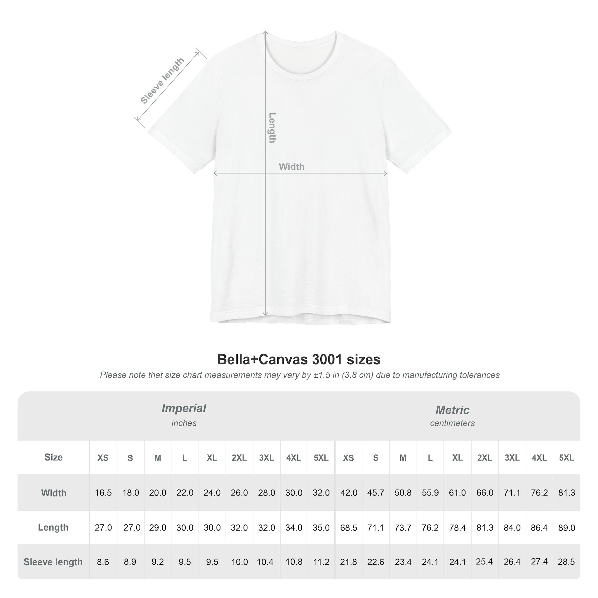 Minimalistisk 'ZETT STUDIO' Logo-tee — Unisex kortermet skjorte