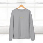 Minimalist Crewneck Sweatshirt — Cozy Self‑Care Casual