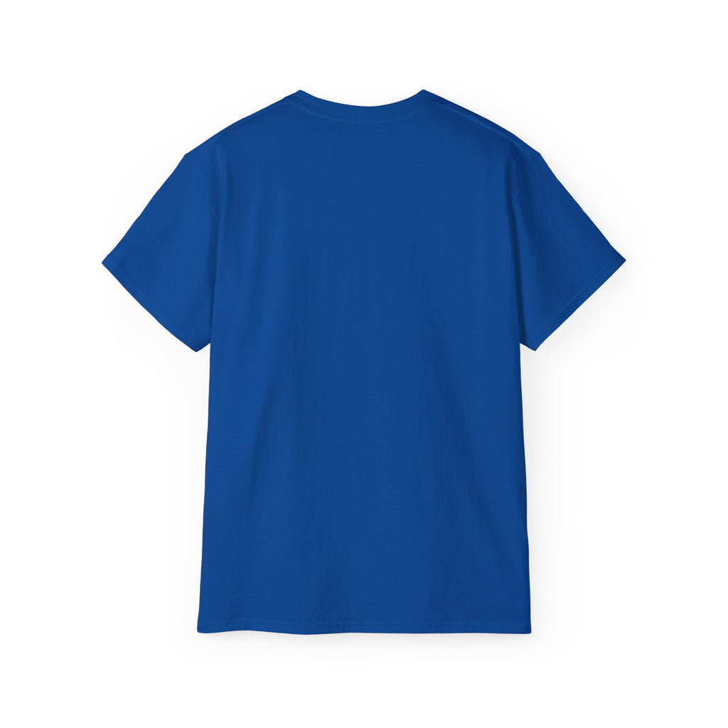 Leaf Logo Tee — Minimal Unisex T-Shirt