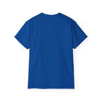 Leaf Logo Tee — Minimal Unisex T-Shirt