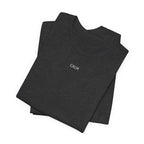 Calm Minimalist Tee — Unisex Short Sleeve Shirt