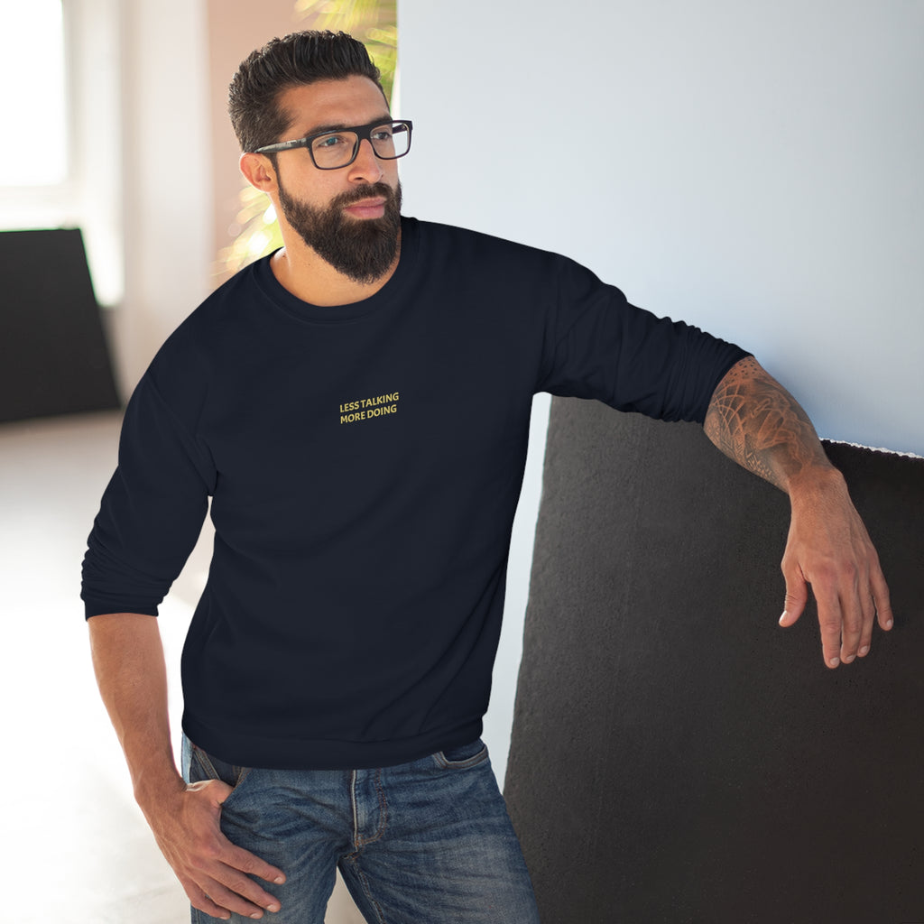Minimalist Crewneck Sweatshirt — Cozy Self‑Care Casual