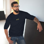 Minimalist Crewneck Sweatshirt — Cozy Self‑Care Casual