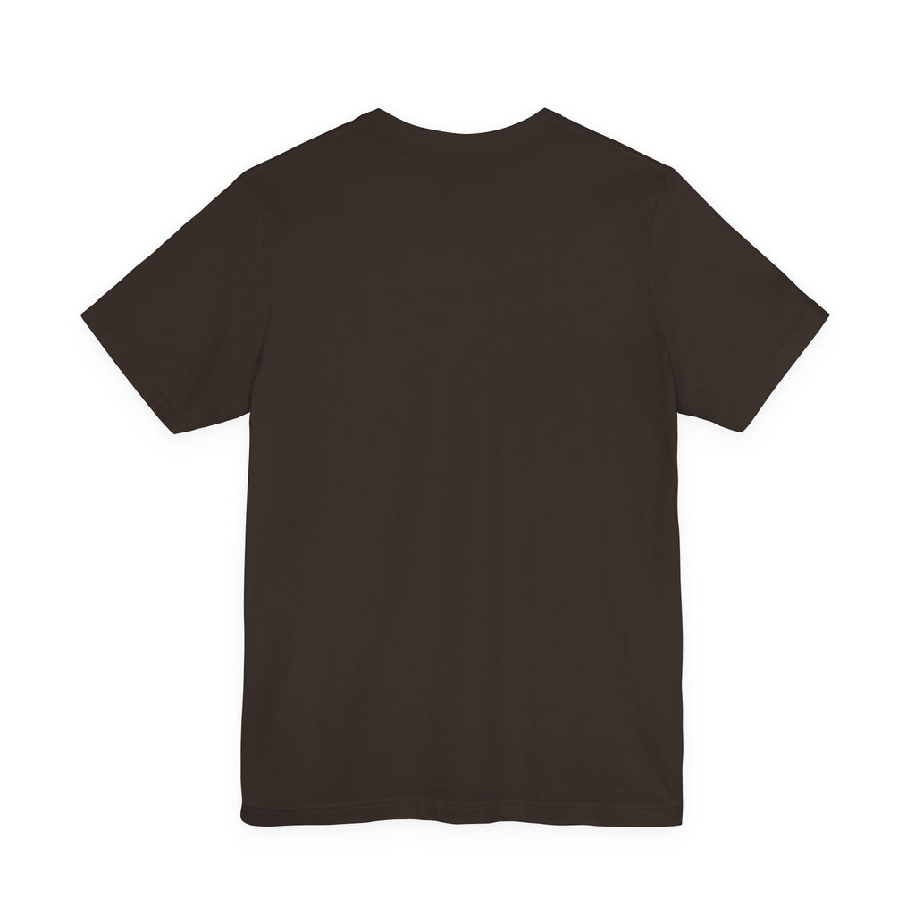 Minimalistisk 'ZETT STUDIO' Logo-tee — Unisex kortermet skjorte
